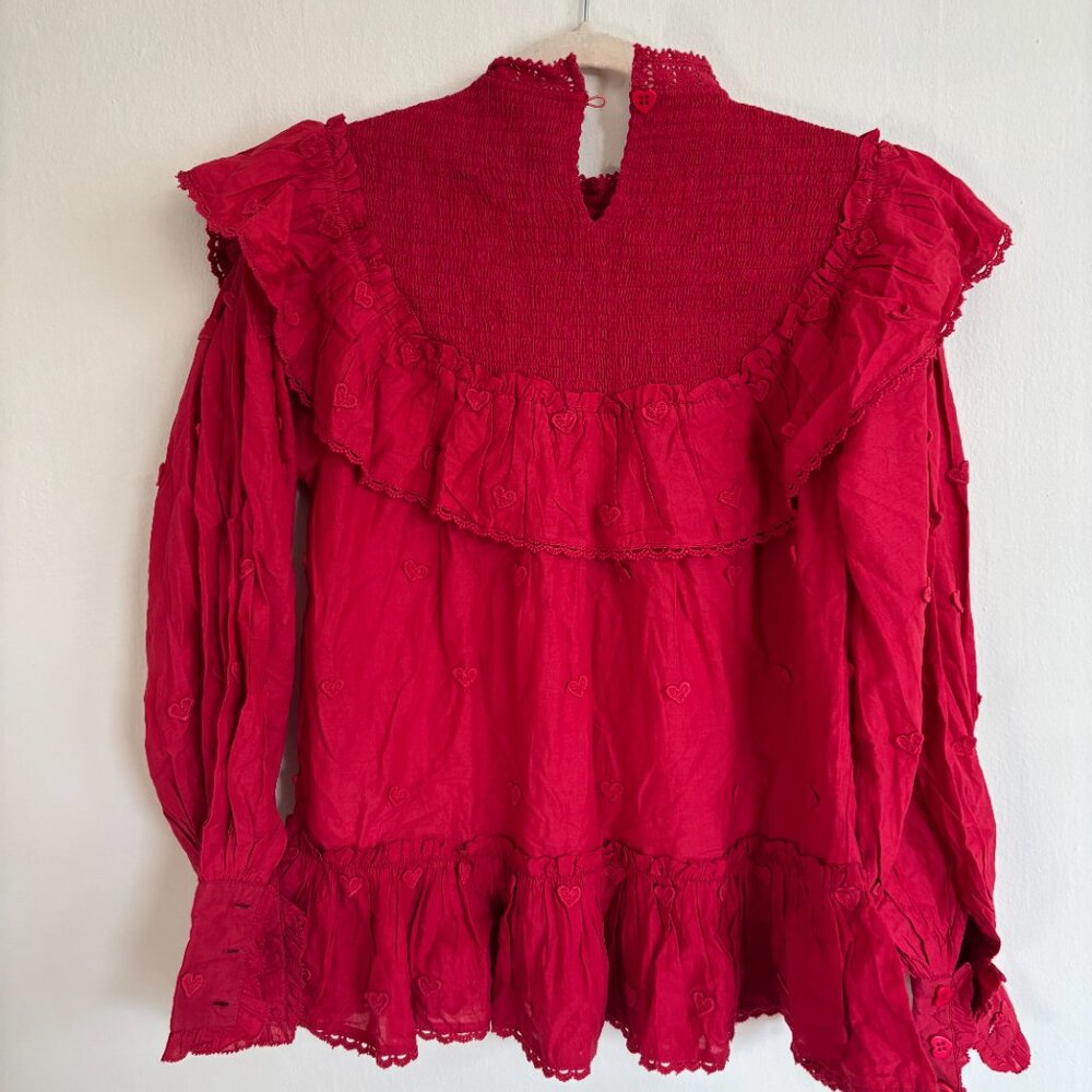 Farm Rio Heart Shirt - Picture 3 of 3